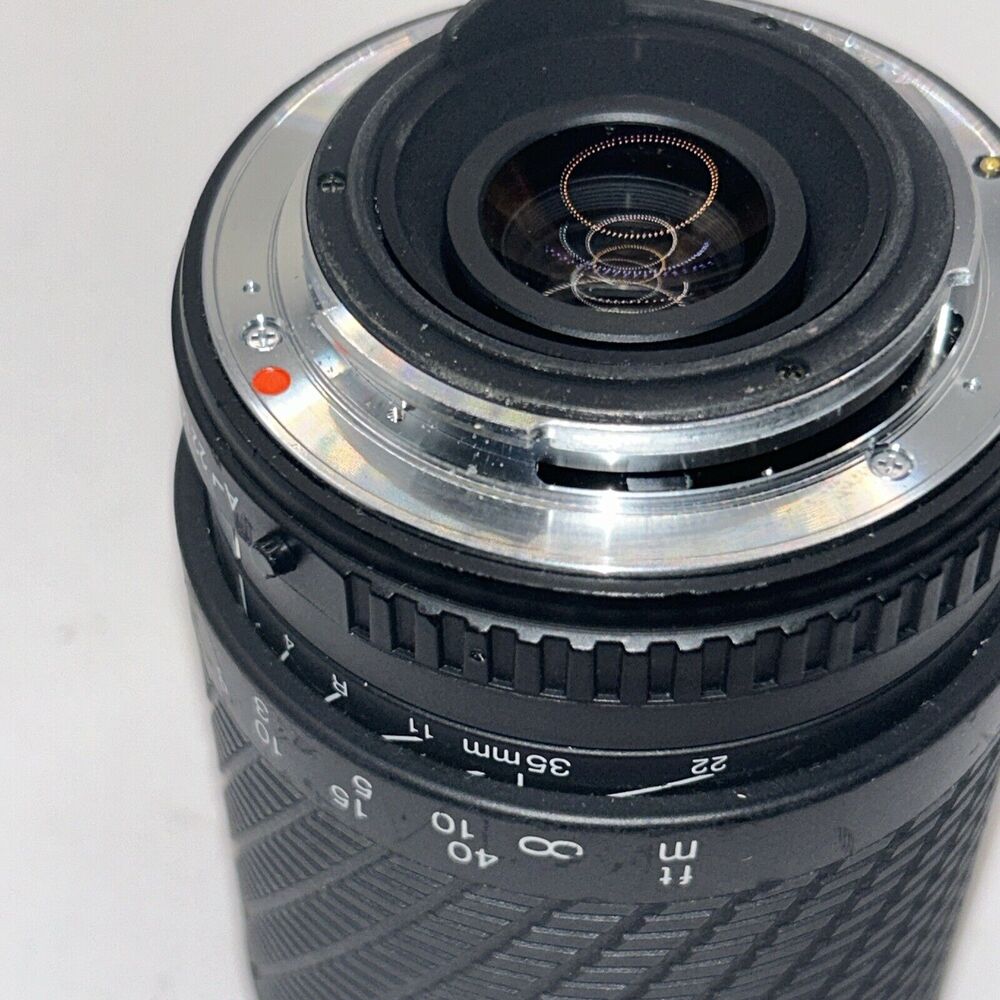 Sigma UC Zoom 35-135mm 1:4-5.6 Lens with Cap Made in Japan - Picture 6 of 9